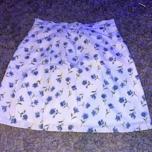 Flower skirt